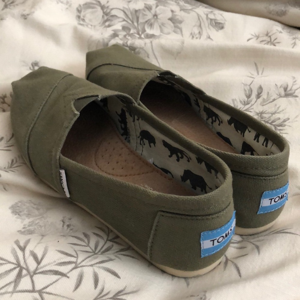 Olive TOMS